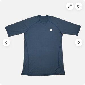 HURLEY Pro Rashguard Swim Surf Shirt 6697E1M